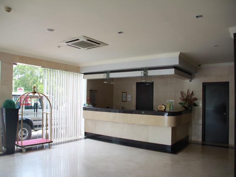 Palm Garden Hotel Brunei Bandar Seri Begawan Luaran gambar
