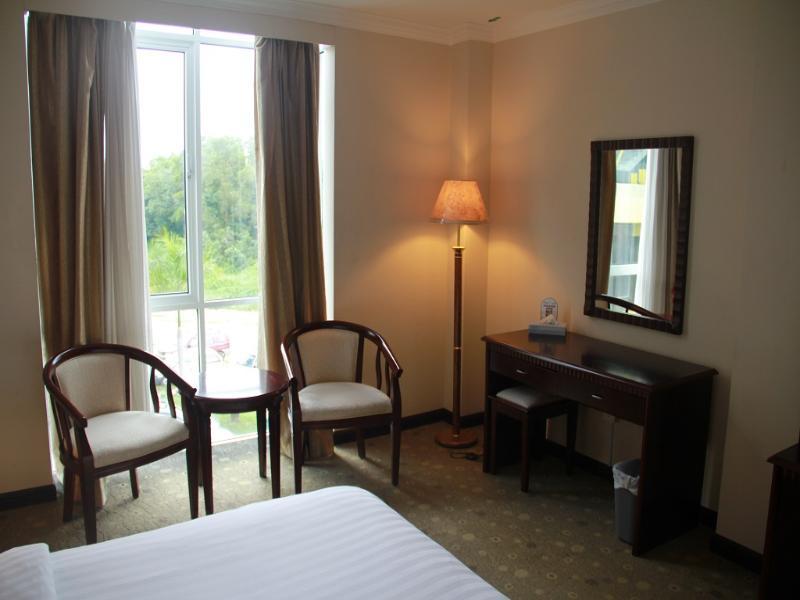 Palm Garden Hotel Brunei Bandar Seri Begawan Luaran gambar