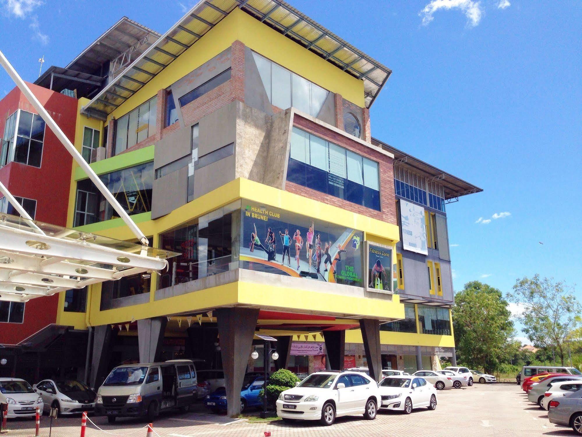 Palm Garden Hotel Brunei Bandar Seri Begawan Luaran gambar